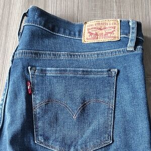 Levi's skinny Blue Denim Jeans